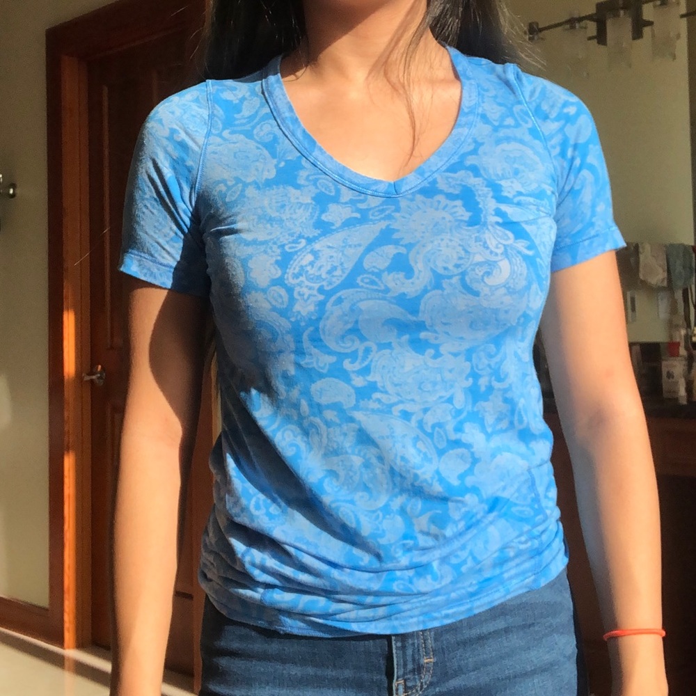 Lululemon Paisley Top